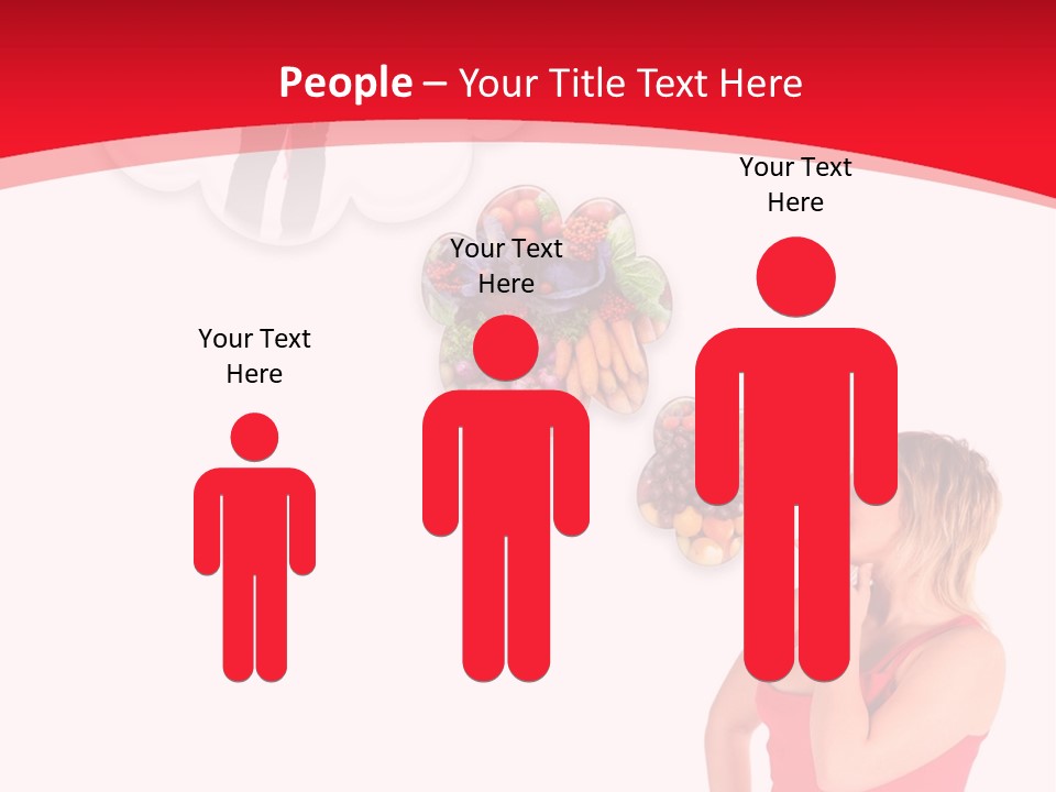 Smile Pretty Human PowerPoint Template