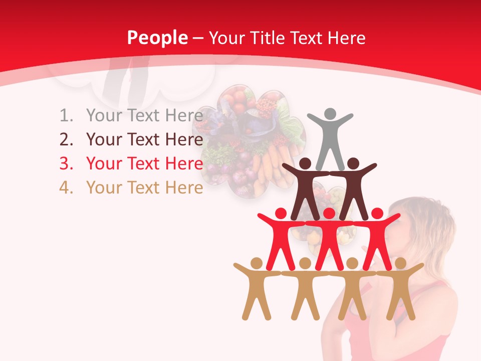 Smile Pretty Human PowerPoint Template