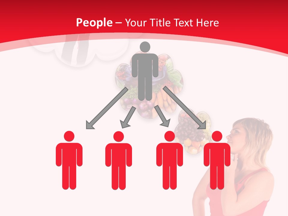 Smile Pretty Human PowerPoint Template