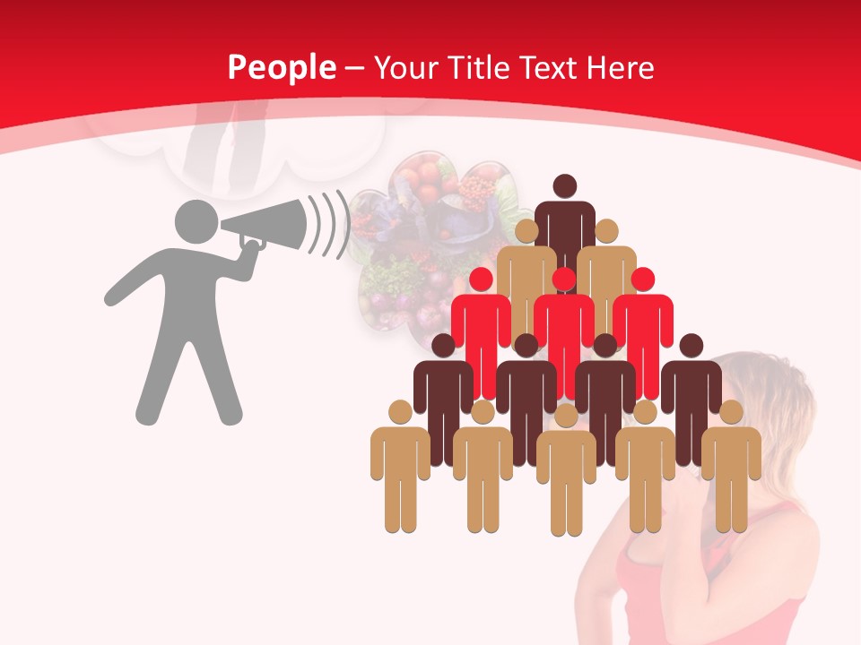 Smile Pretty Human PowerPoint Template