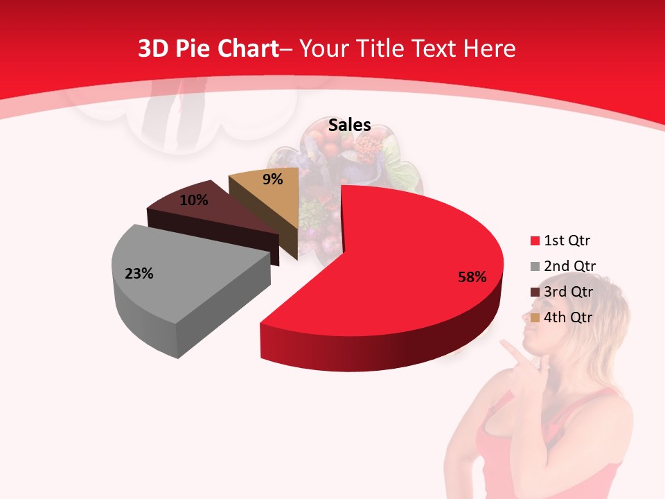 Smile Pretty Human PowerPoint Template