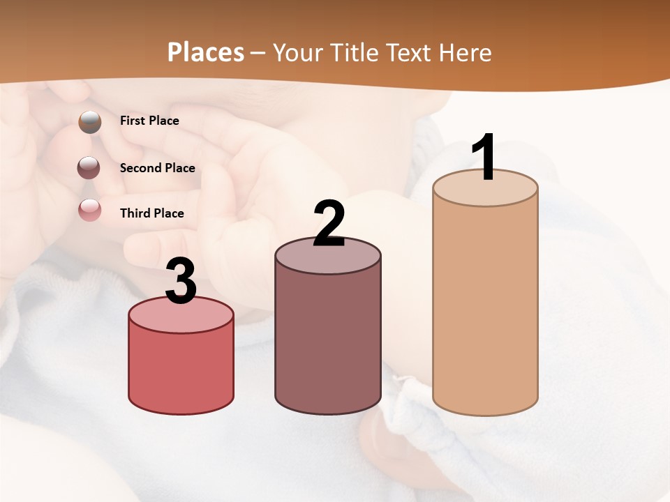 Child Human Tired PowerPoint Template