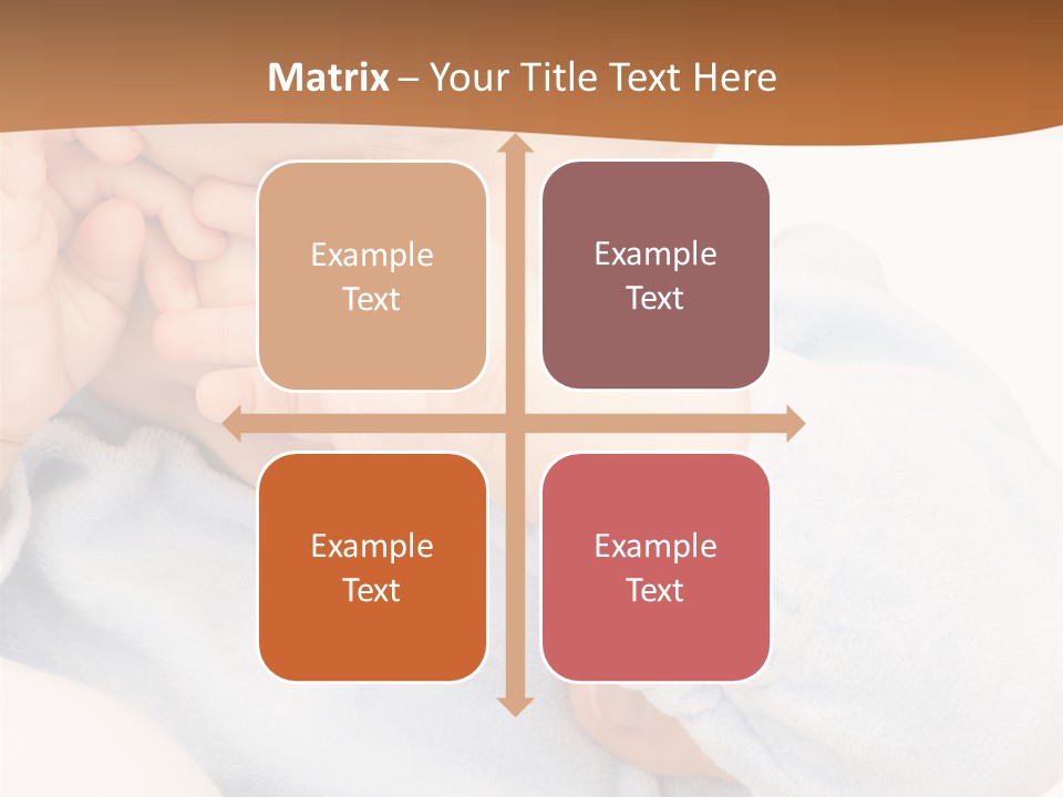 Child Human Tired PowerPoint Template