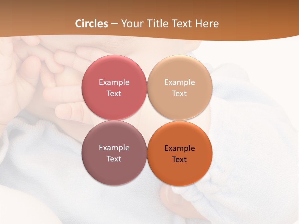 Child Human Tired PowerPoint Template