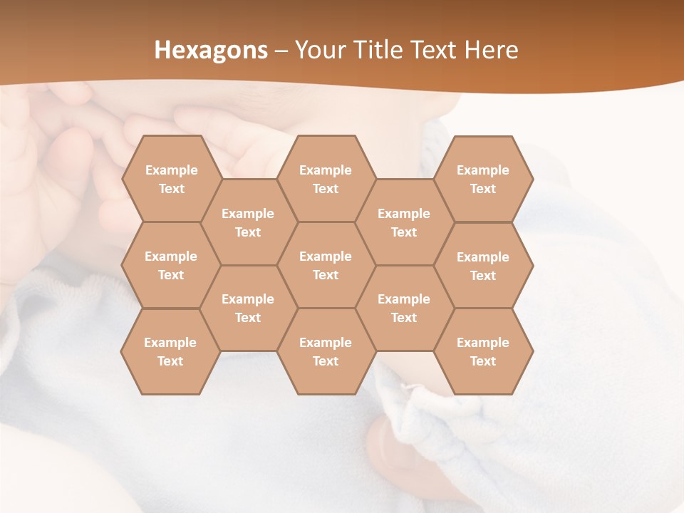 Child Human Tired PowerPoint Template