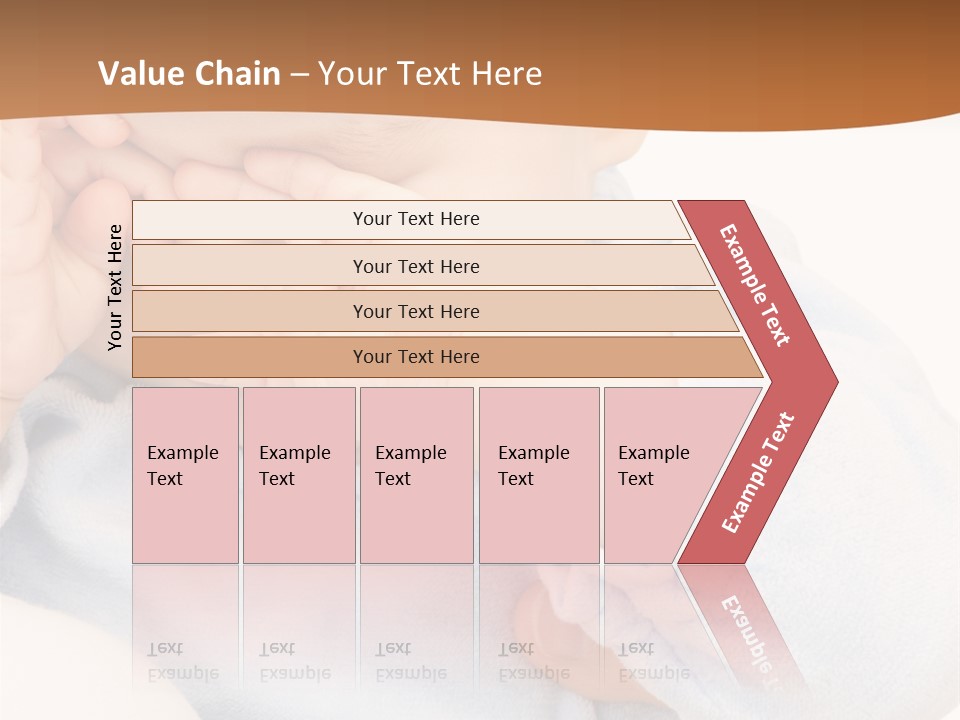 Child Human Tired PowerPoint Template