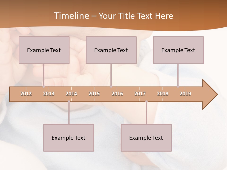 Child Human Tired PowerPoint Template