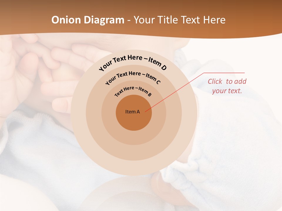Child Human Tired PowerPoint Template
