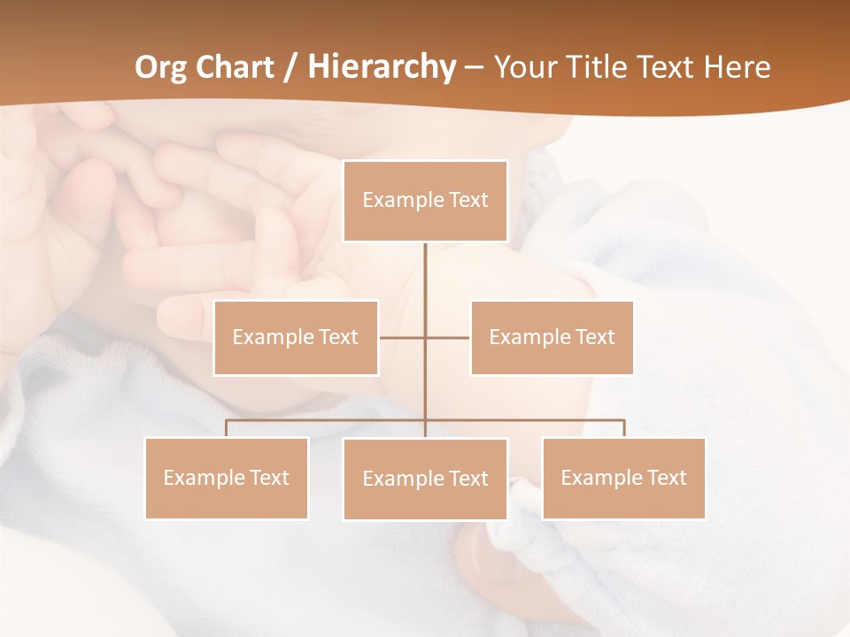 Child Human Tired PowerPoint Template