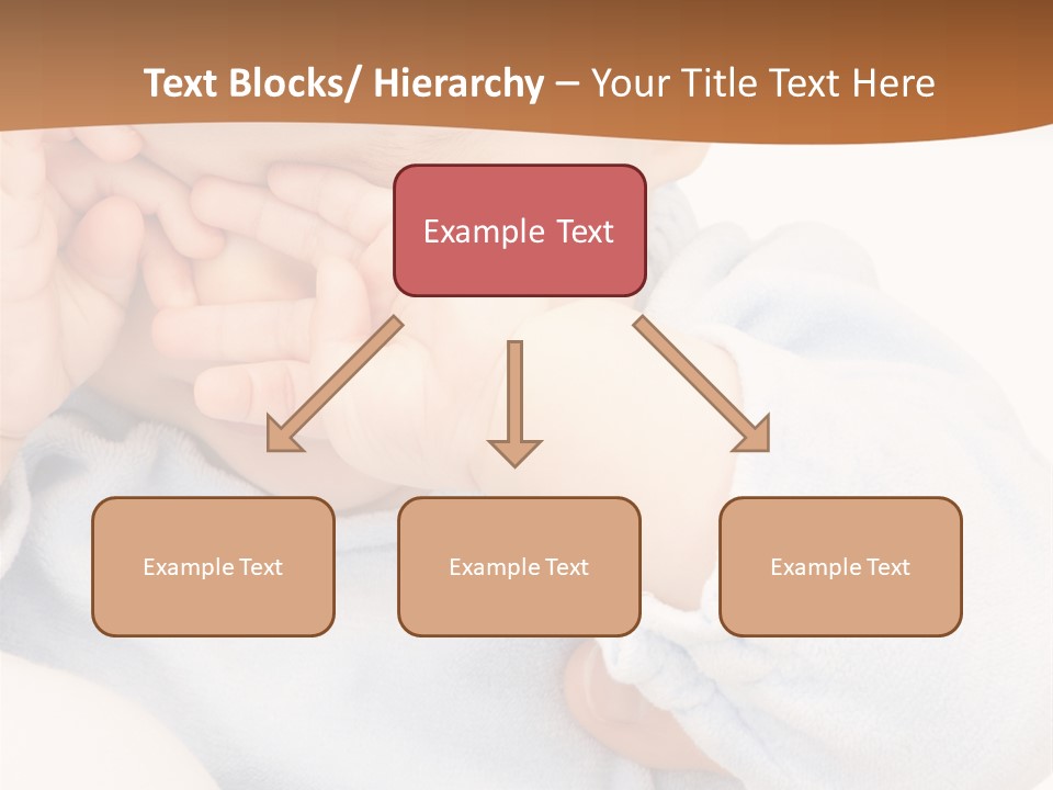 Child Human Tired PowerPoint Template