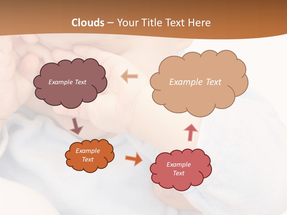 Child Human Tired PowerPoint Template