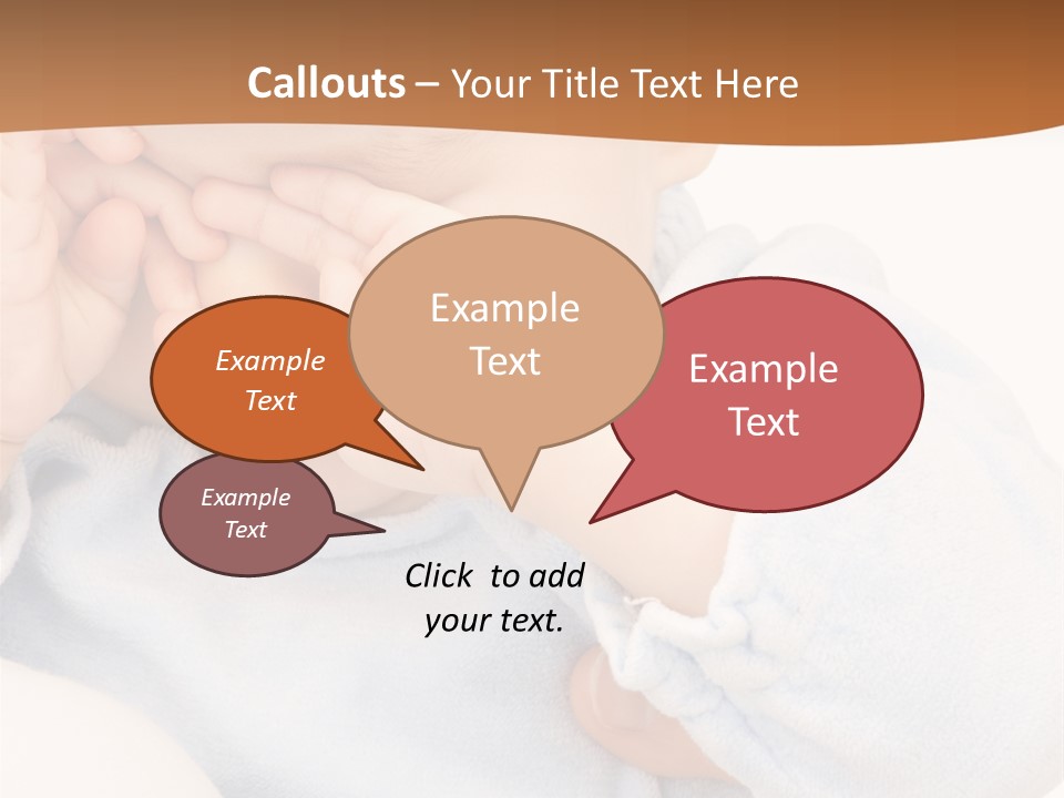 Child Human Tired PowerPoint Template