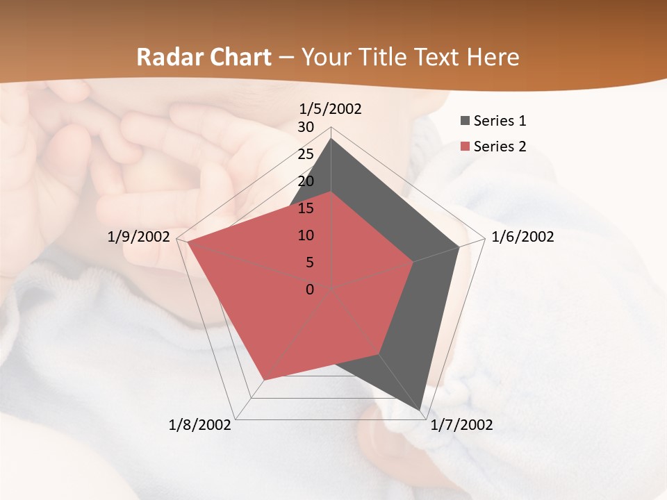 Child Human Tired PowerPoint Template
