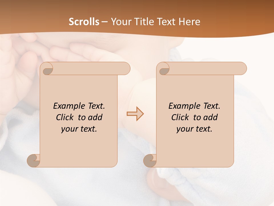 Child Human Tired PowerPoint Template