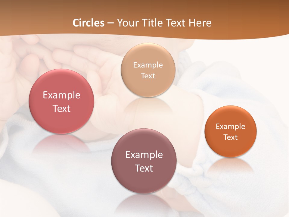 Child Human Tired PowerPoint Template