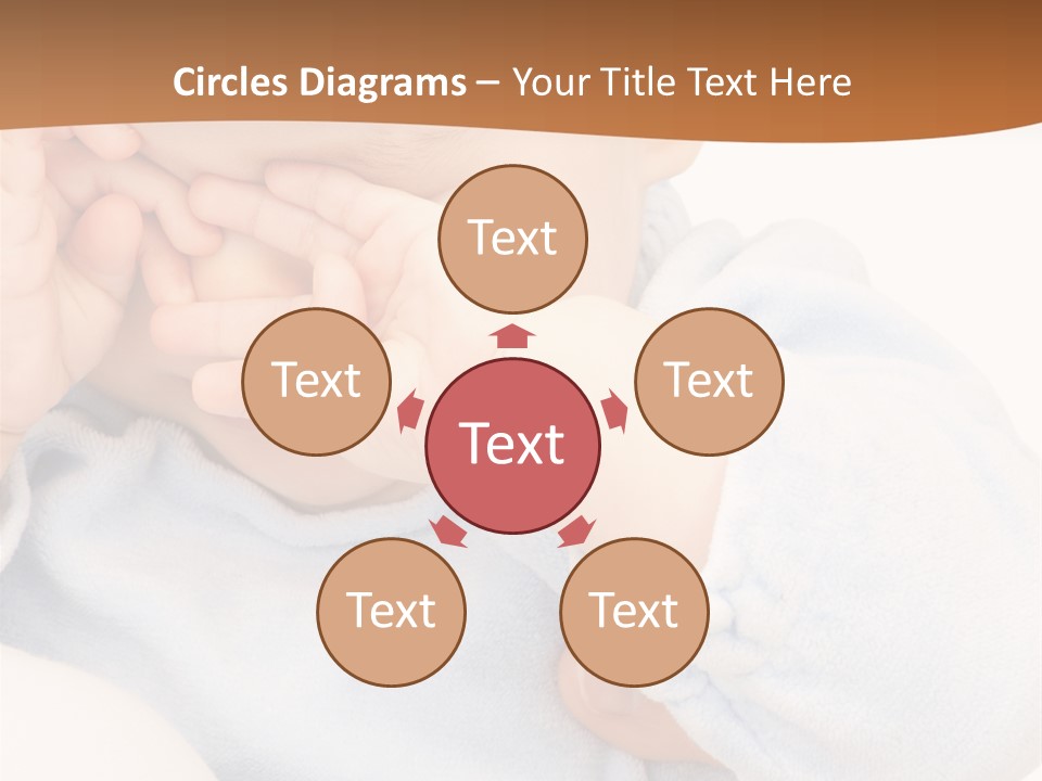 Child Human Tired PowerPoint Template