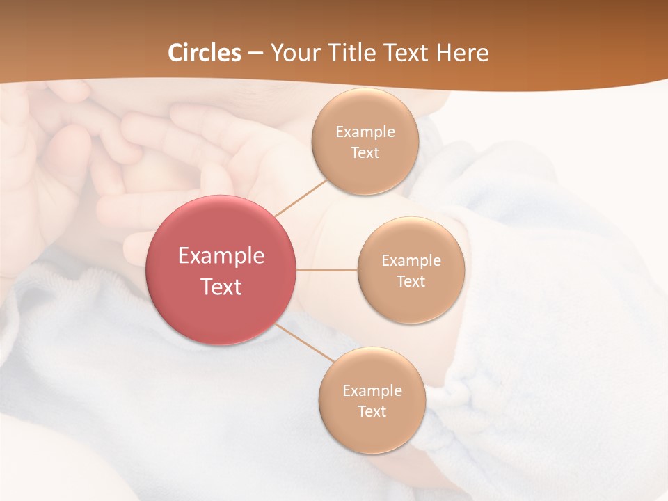 Child Human Tired PowerPoint Template