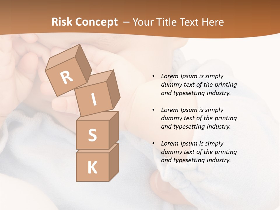 Child Human Tired PowerPoint Template