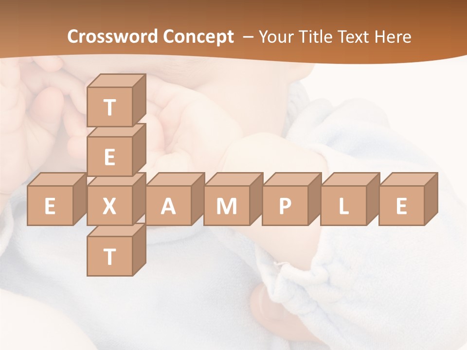 Child Human Tired PowerPoint Template