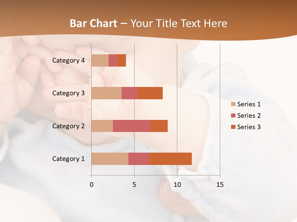 Child Human Tired PowerPoint Template