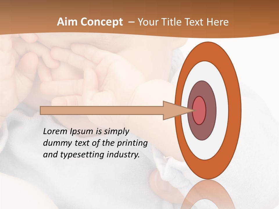 Child Human Tired PowerPoint Template