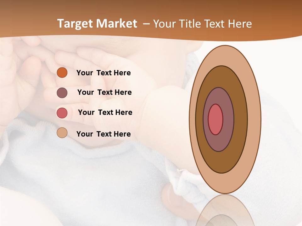 Child Human Tired PowerPoint Template