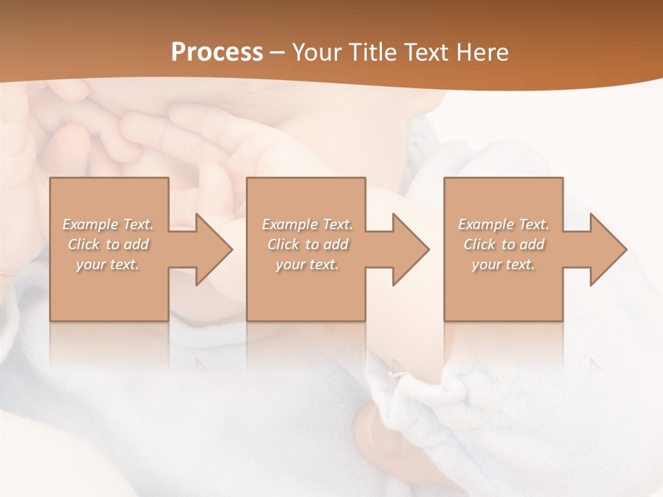 Child Human Tired PowerPoint Template
