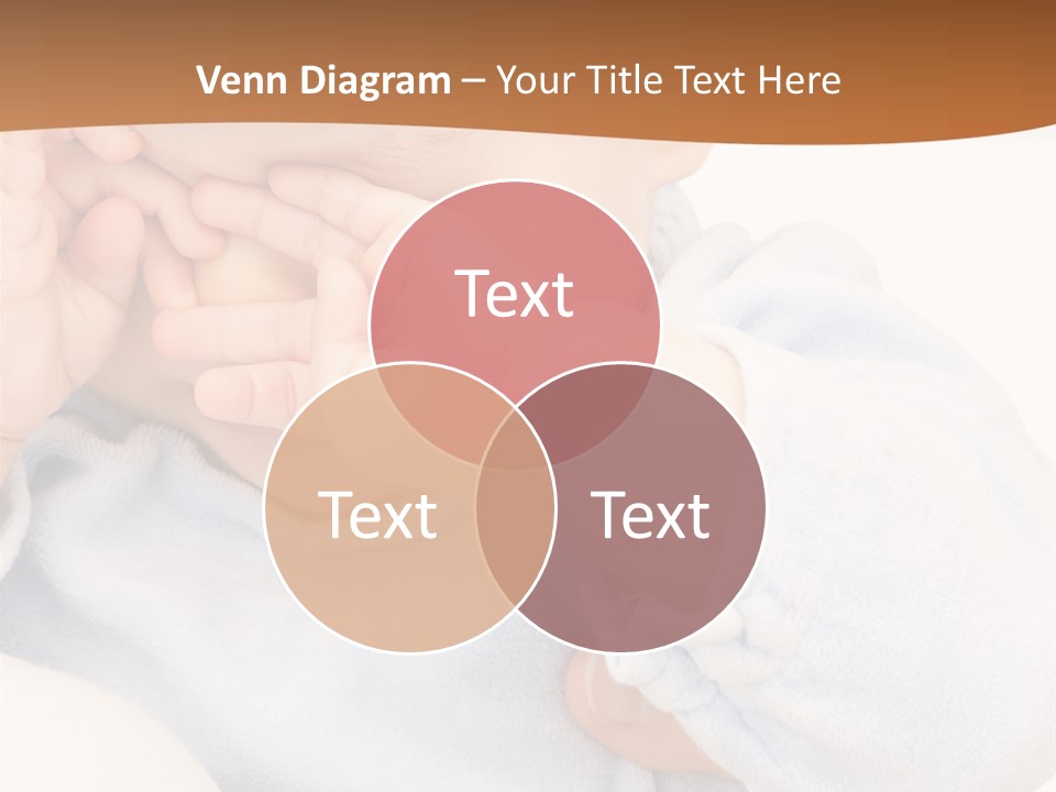 Child Human Tired PowerPoint Template