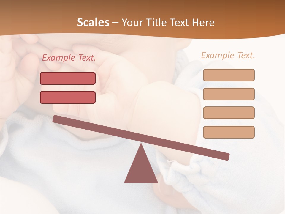 Child Human Tired PowerPoint Template