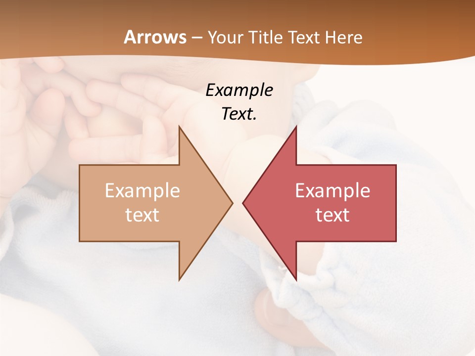 Child Human Tired PowerPoint Template