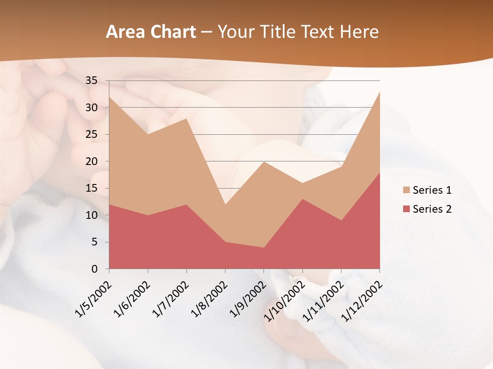 Child Human Tired PowerPoint Template