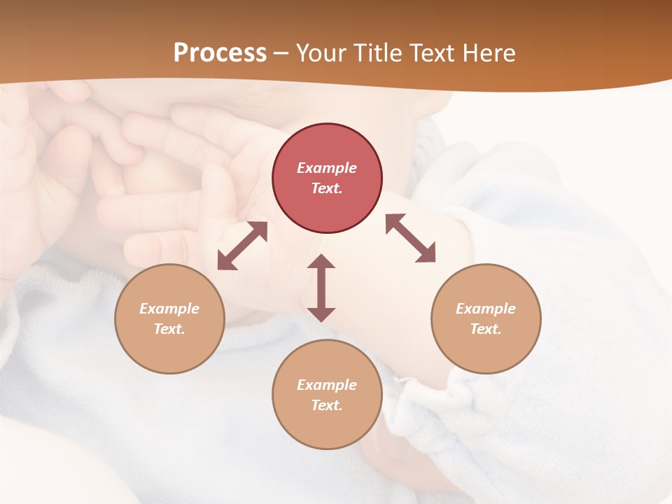Child Human Tired PowerPoint Template