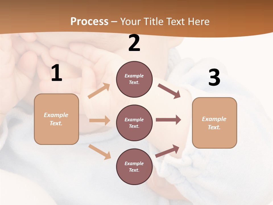 Child Human Tired PowerPoint Template