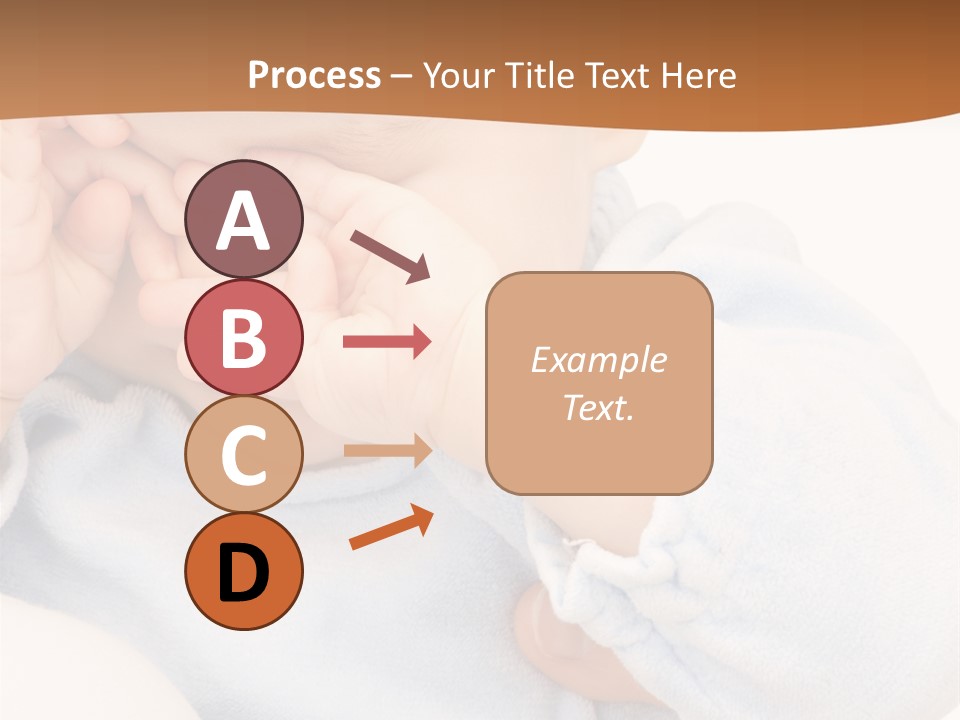 Child Human Tired PowerPoint Template
