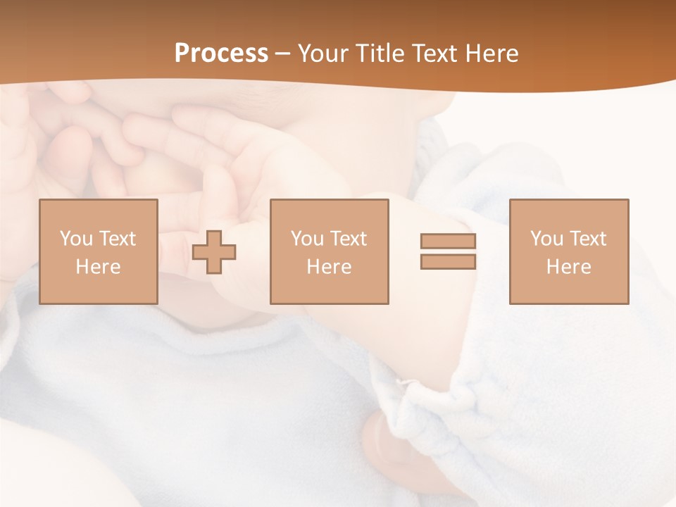 Child Human Tired PowerPoint Template