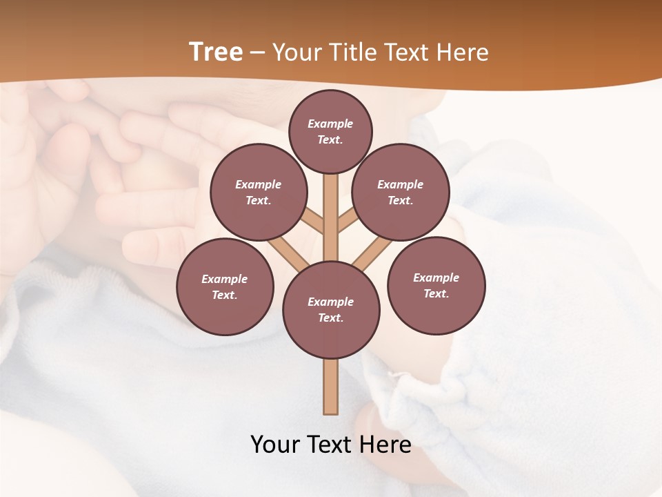 Child Human Tired PowerPoint Template