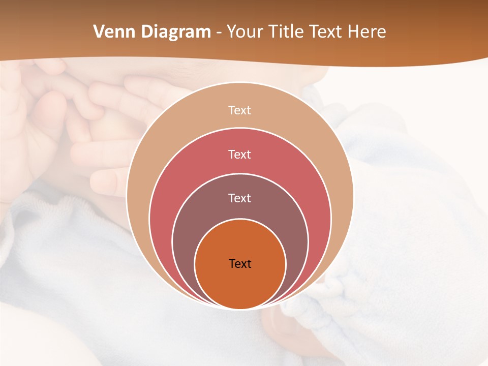 Child Human Tired PowerPoint Template