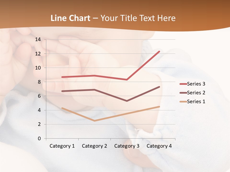Child Human Tired PowerPoint Template