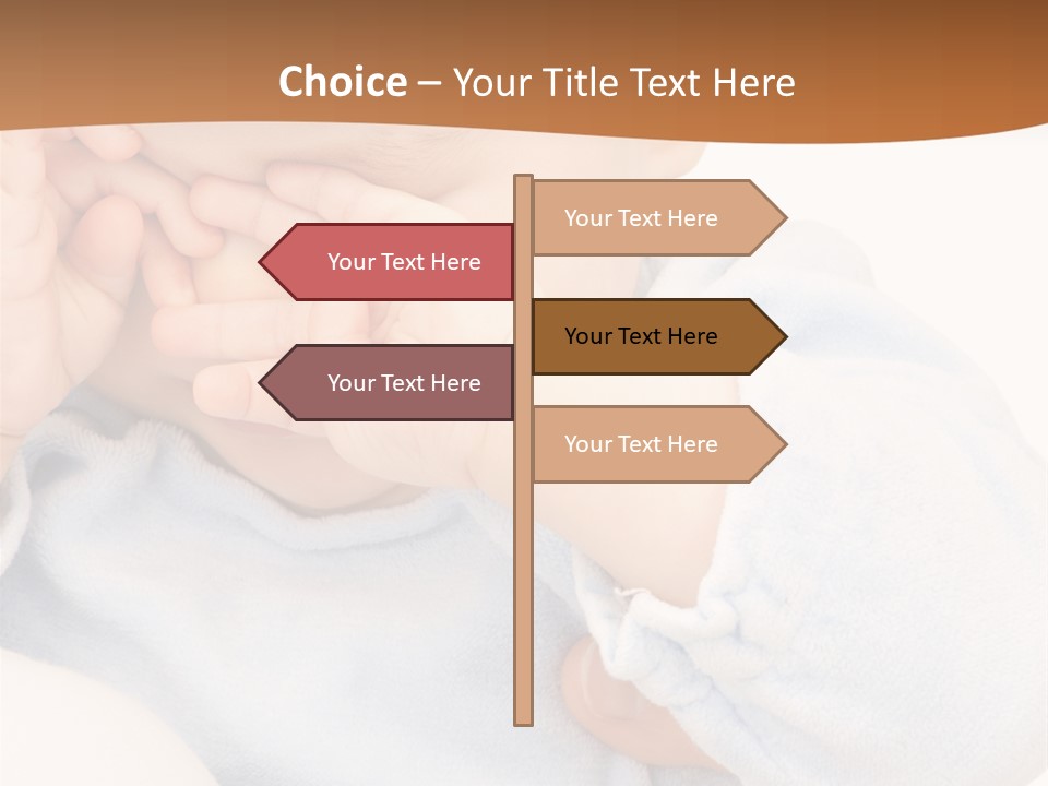 Child Human Tired PowerPoint Template