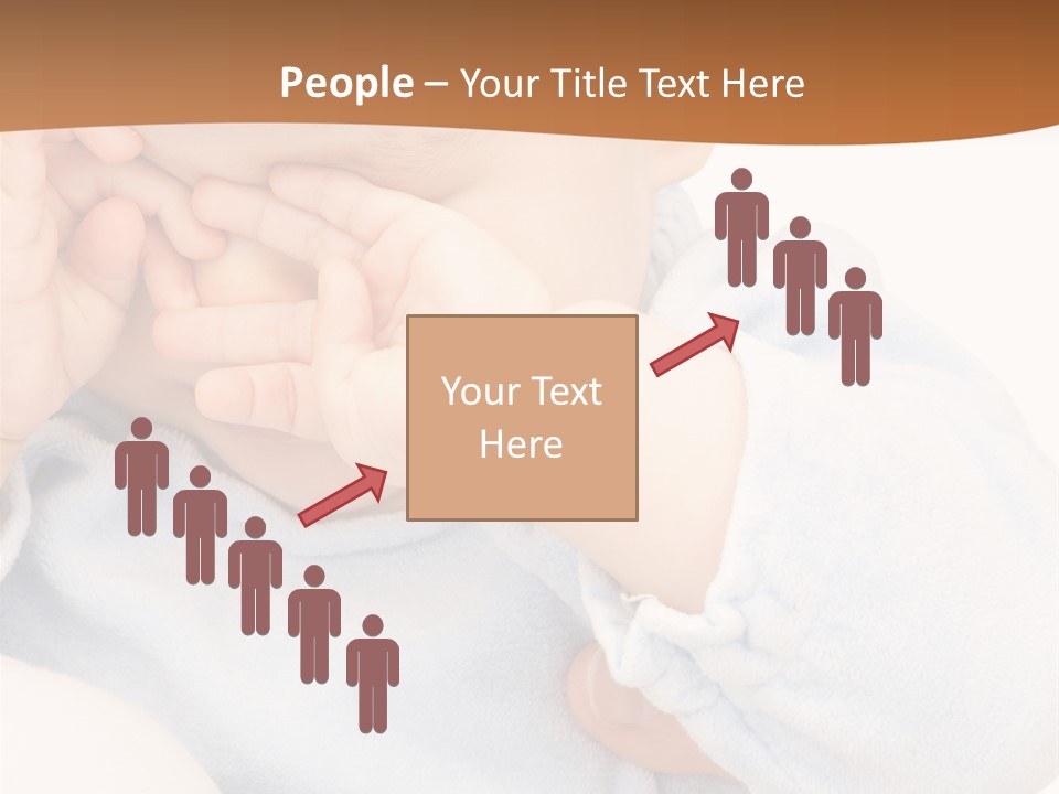 Child Human Tired PowerPoint Template