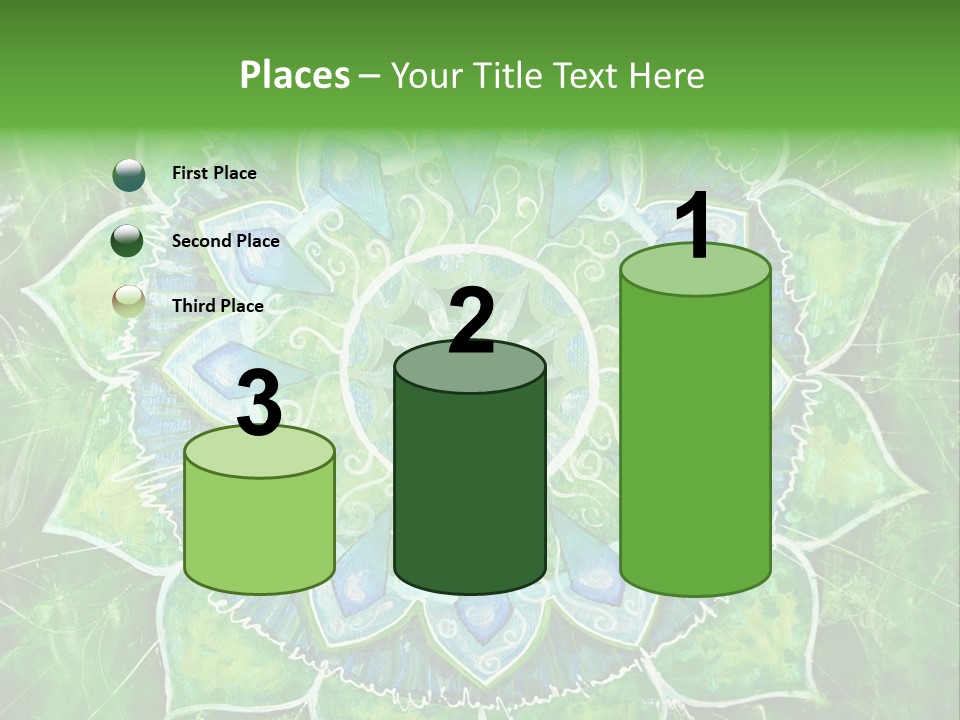 Anahata Mandala Wellness PowerPoint Template