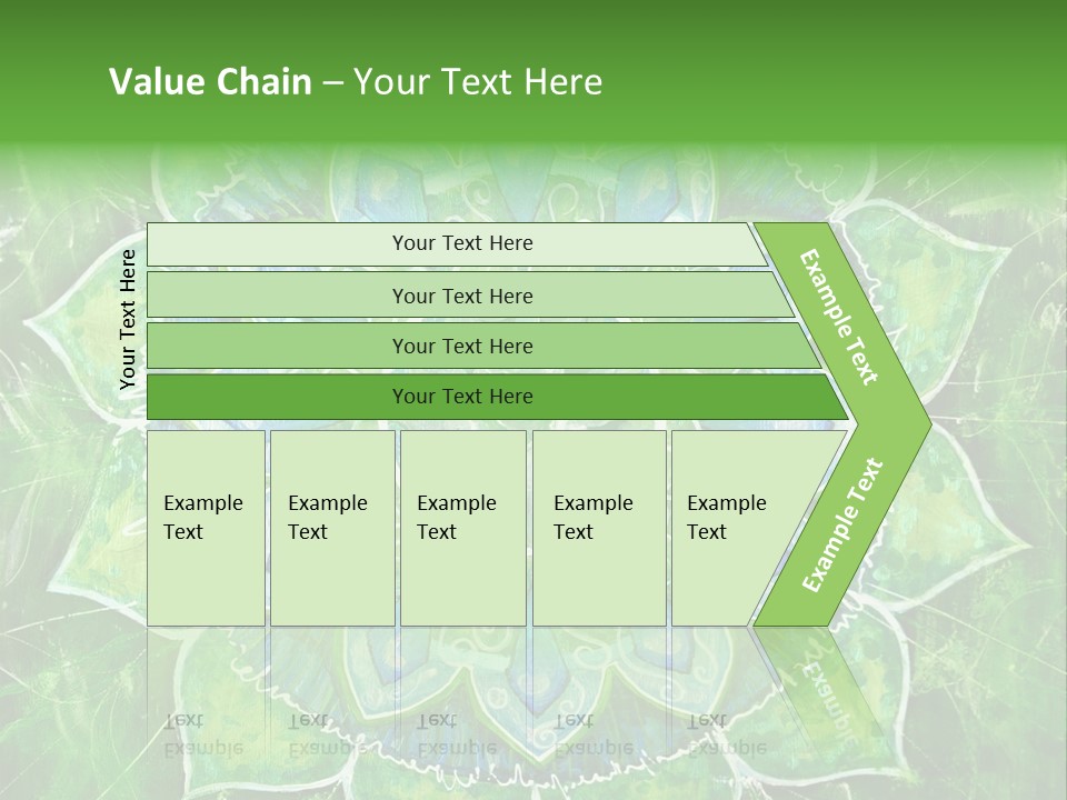 Anahata Mandala Wellness PowerPoint Template