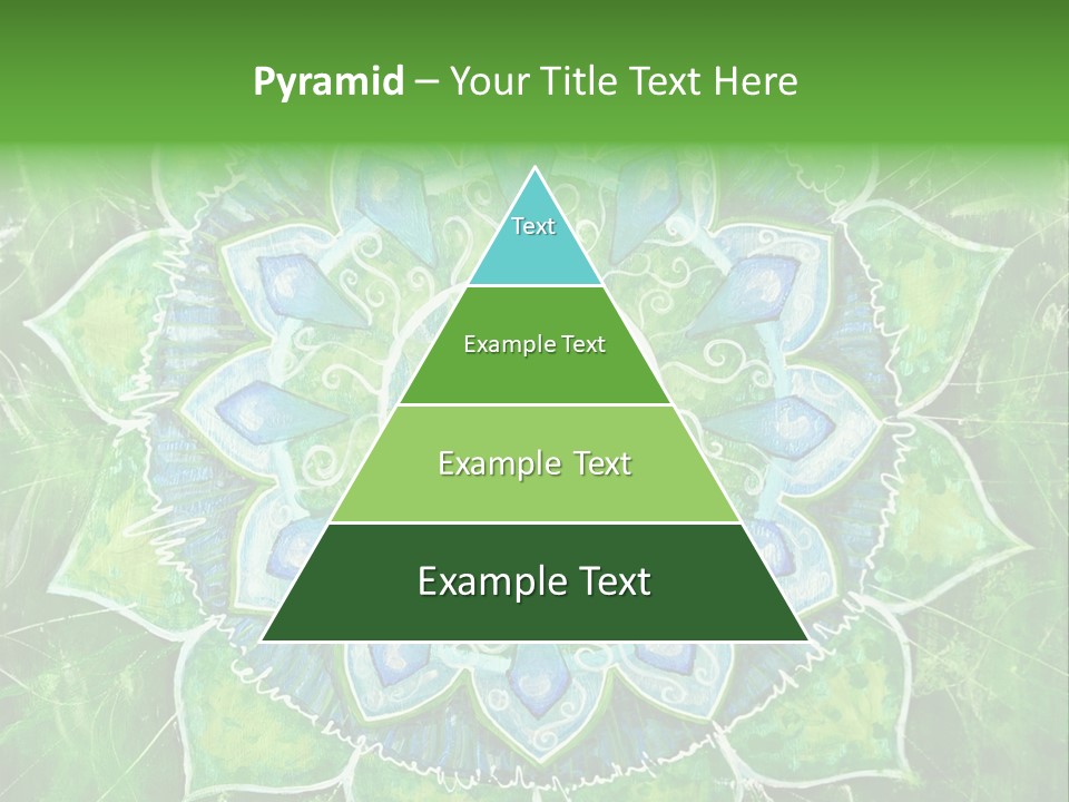 Anahata Mandala Wellness PowerPoint Template