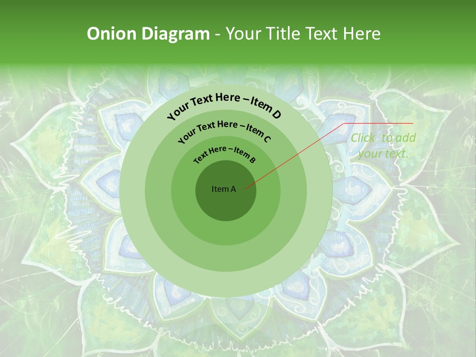 Anahata Mandala Wellness PowerPoint Template