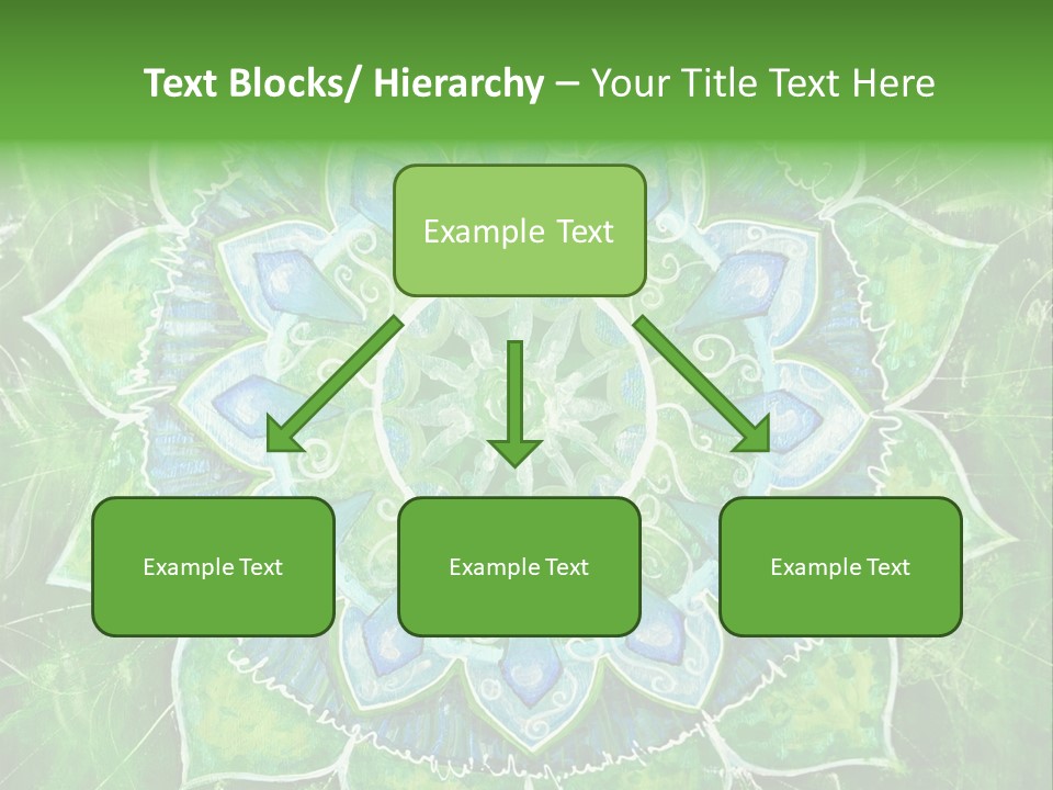 Anahata Mandala Wellness PowerPoint Template