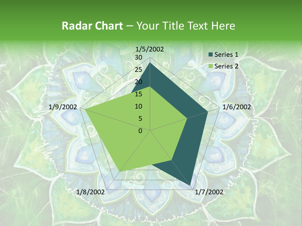 Anahata Mandala Wellness PowerPoint Template