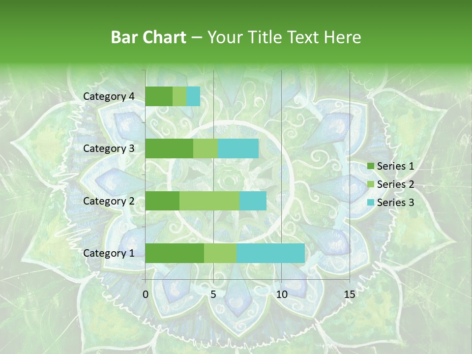 Anahata Mandala Wellness PowerPoint Template