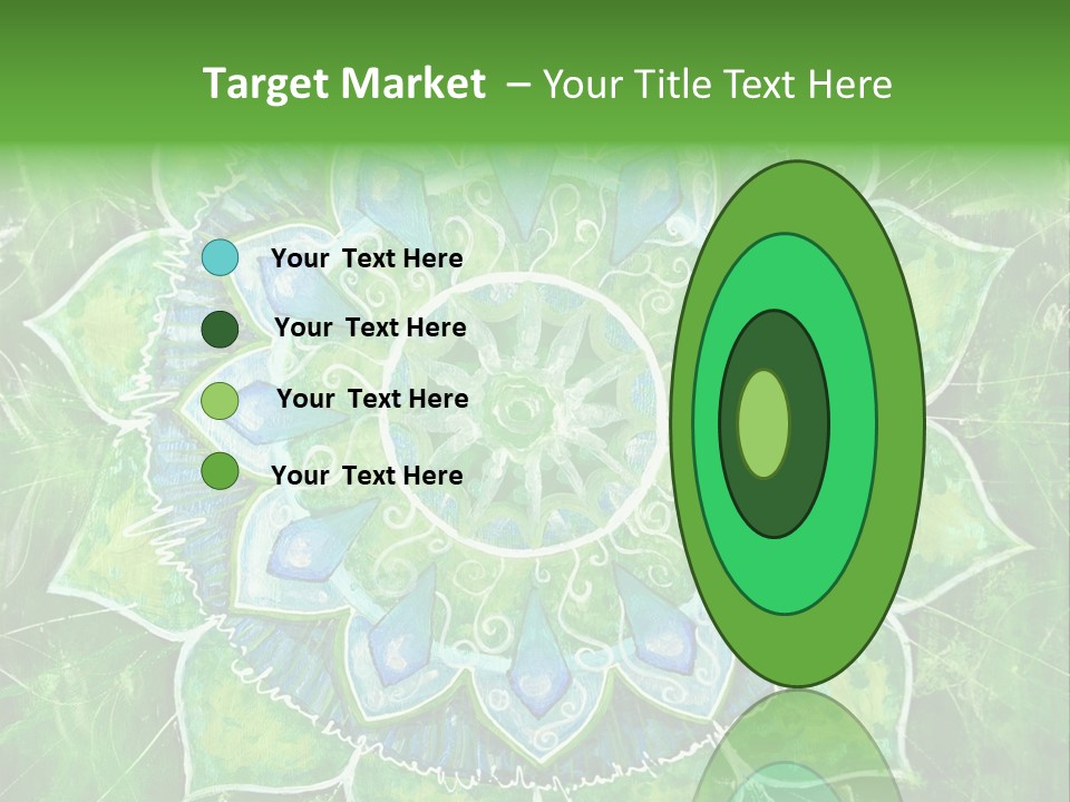 Anahata Mandala Wellness PowerPoint Template