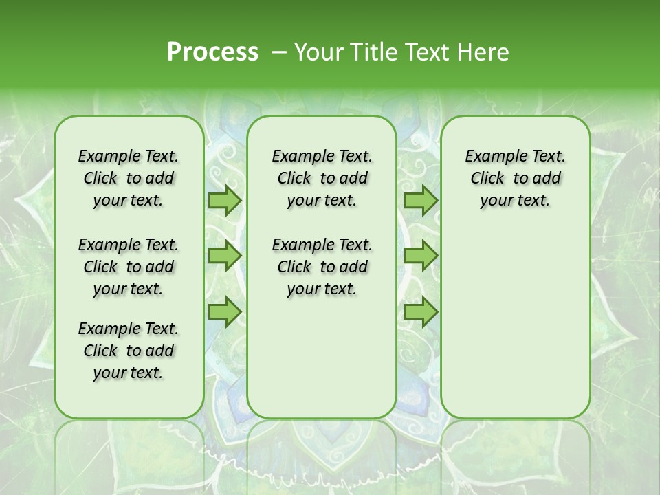 Anahata Mandala Wellness PowerPoint Template