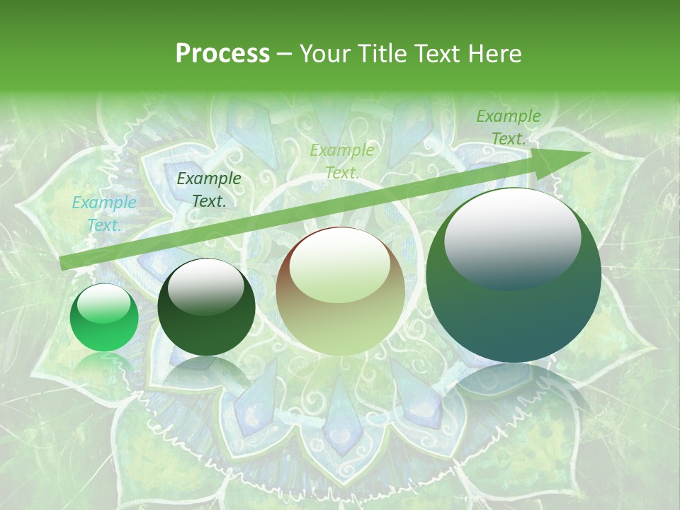 Anahata Mandala Wellness PowerPoint Template